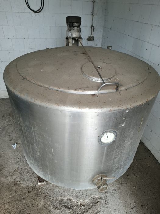 Tanque leite ordenha