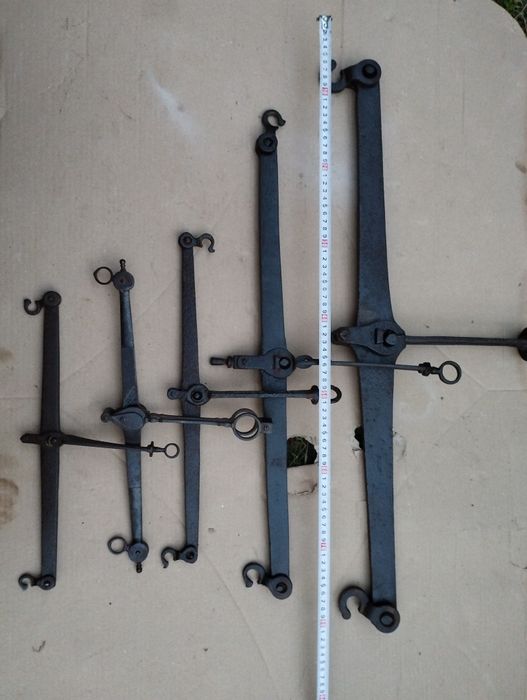 Весы старинные коллекция цена за всё 5 шт.