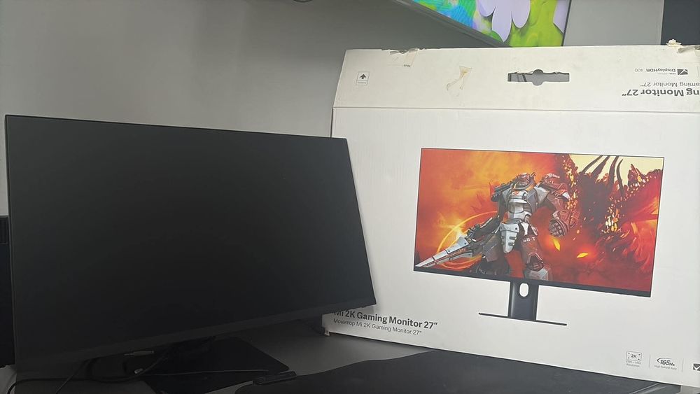Monitor Xiaomi Mi 2K Gaming Monitor 27