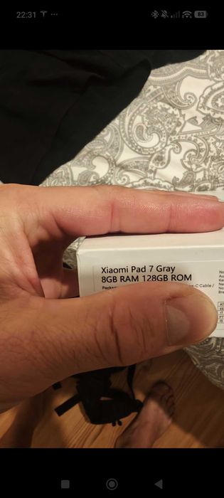 Tablet Xiaomi Pad 7 novo