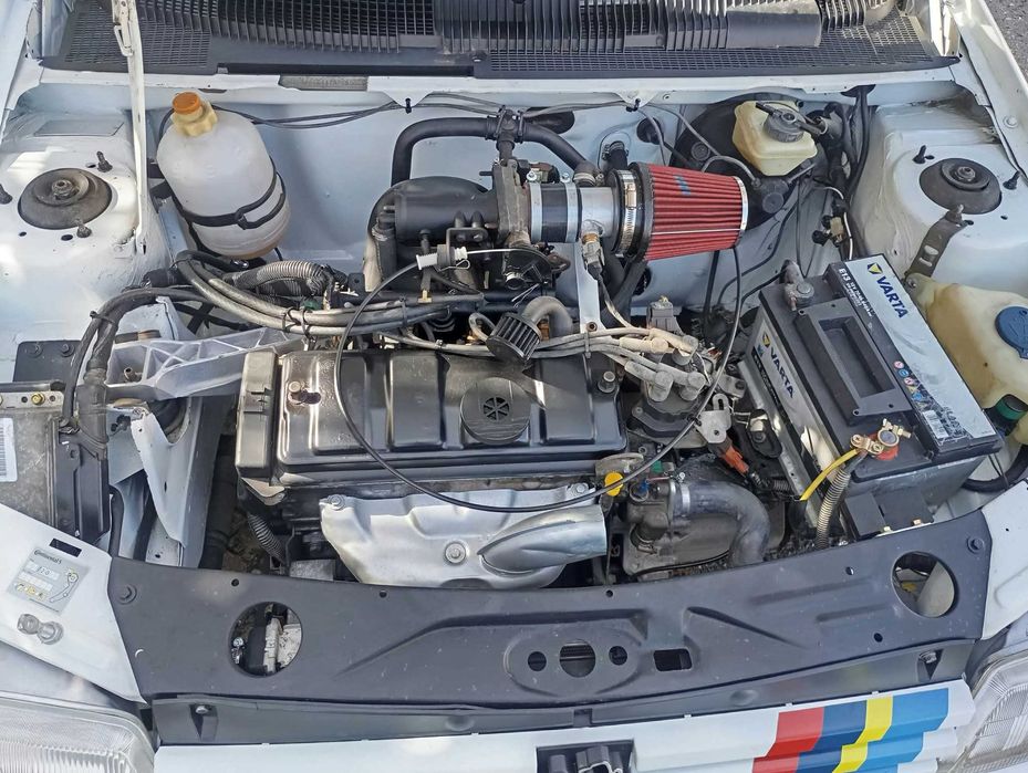 Peugeot 205 Rallye Réplica/Competição