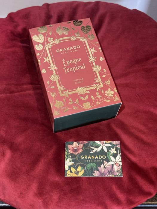 Perfume Granado -Époque Tropical- alto padrão