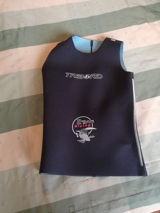 Colete de mergulho 2mm