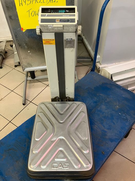 Wagi sklepowe Cas i magazynowe z legalizacją