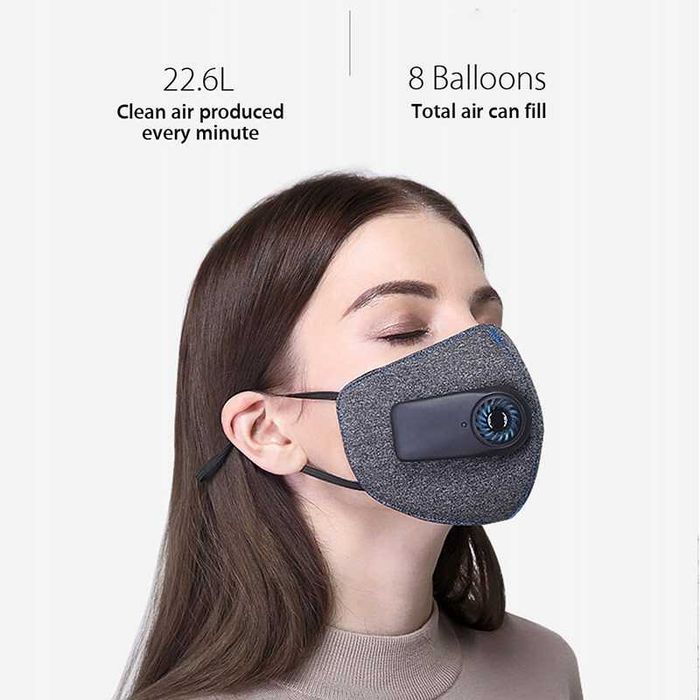 Maska elektryczna antysmogowa Xiaomi Purely