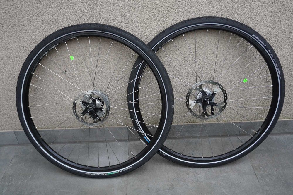 Komplet Kół 28" FLYER Alexrims XT19 | Dynamo XT | Kaseta Deore XT | QR | CL | 36H