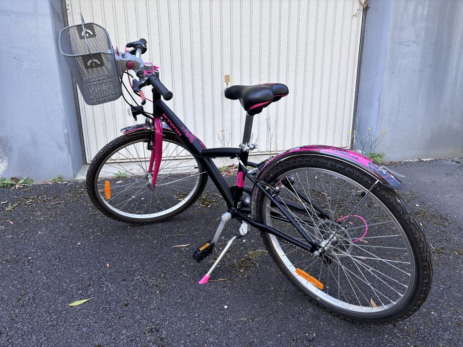 Bicicleta Btwin Poly 500