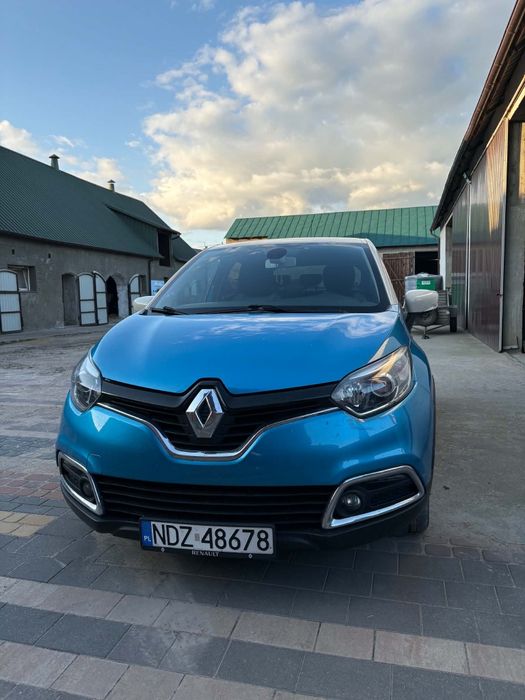 Samochód Renault Captur