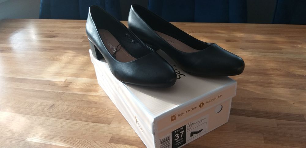 Nowe czółenka Sergio Leone rozm. 37