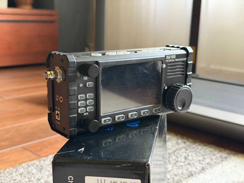 Transceiver Xiegu x6100 - jak nowy