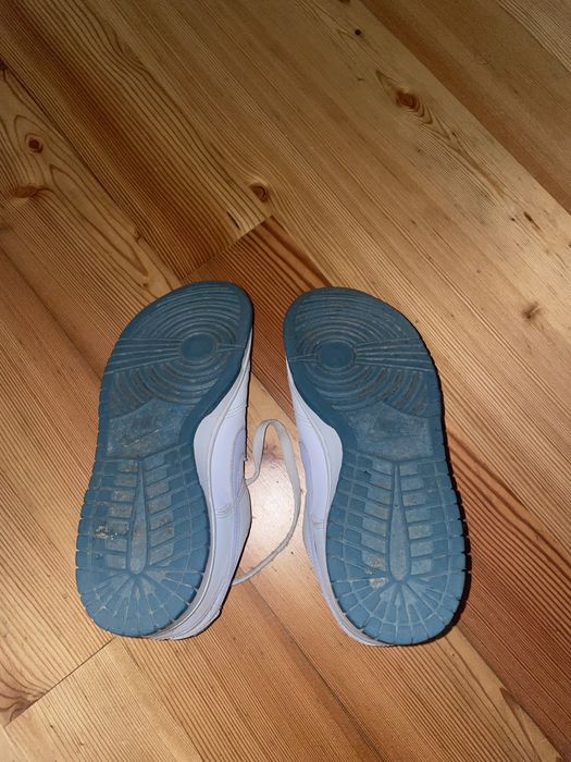 Nike Dunk Low usadas