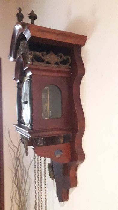 Relogio de parede antigo Sallander