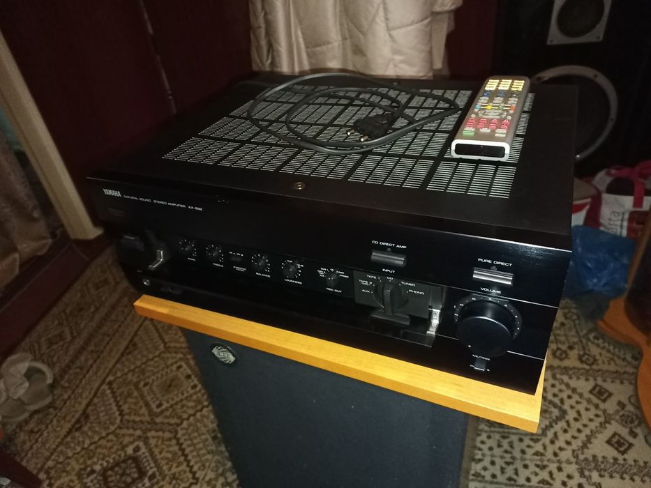 Yamaha AX-892 топовий Natural Sound