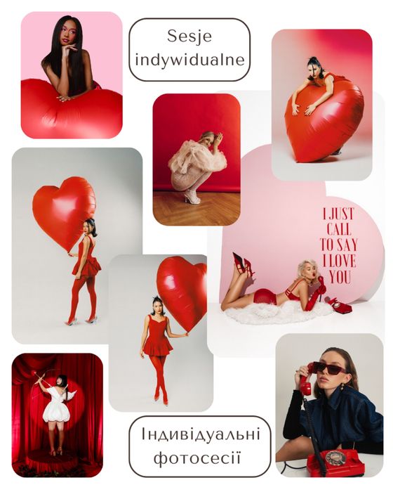 Fotograf | Sesje zdjęciowe z okazji Walentynek