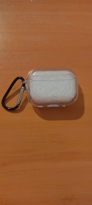 Transparent earphone case64354200054785121