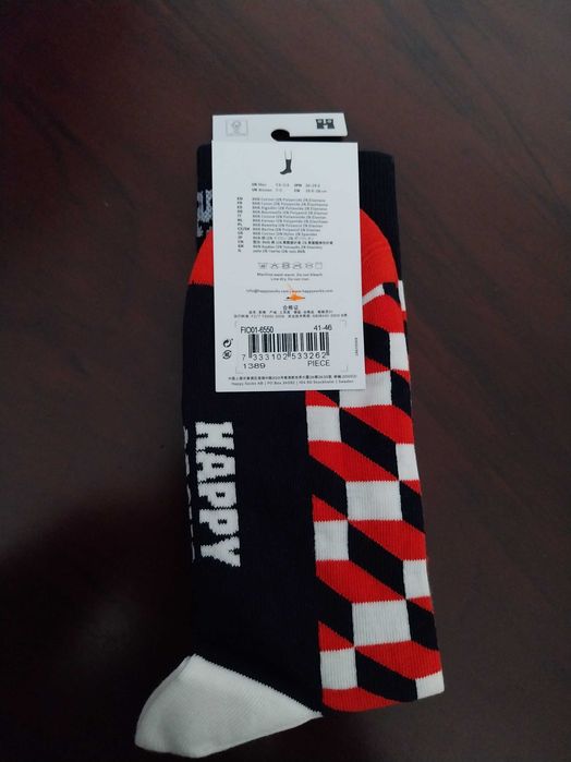 Happy Socks, Meias, Vodafone, Yorn, novas 41-46
