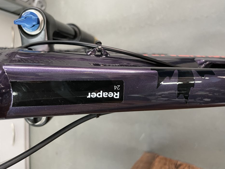 Rower Juniorski Full MTB Rocky Mountain Reaper 24