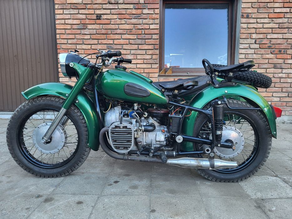 MW 750 napędowiec  mt k 750 ural m 72  dniepr