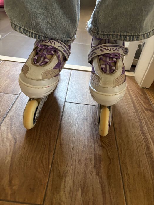 Patins menina 37