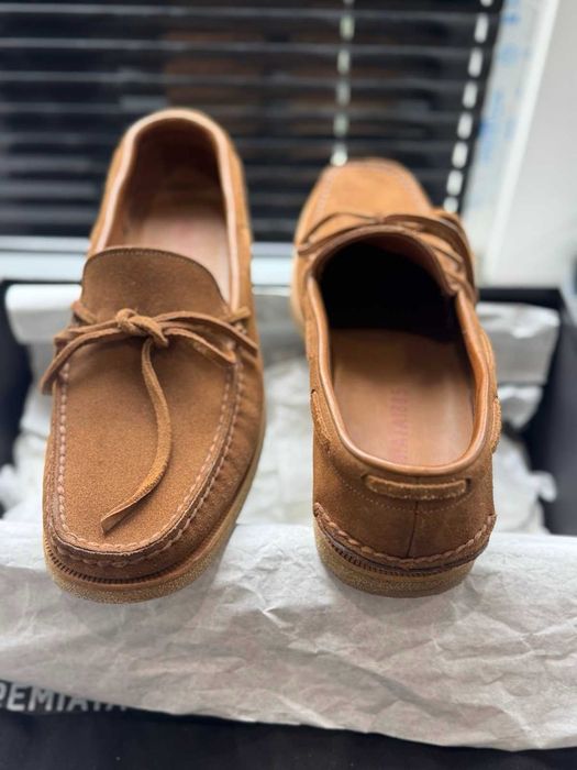 Замшевые мокасины - топсайдеры premiata 1885 оригинал