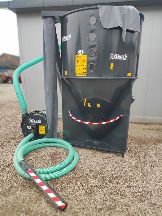 ZESTAW paszowy mieszalnik 0,5t-2t +śrutownik 7,5/11/15kw OSUCH/WAGA