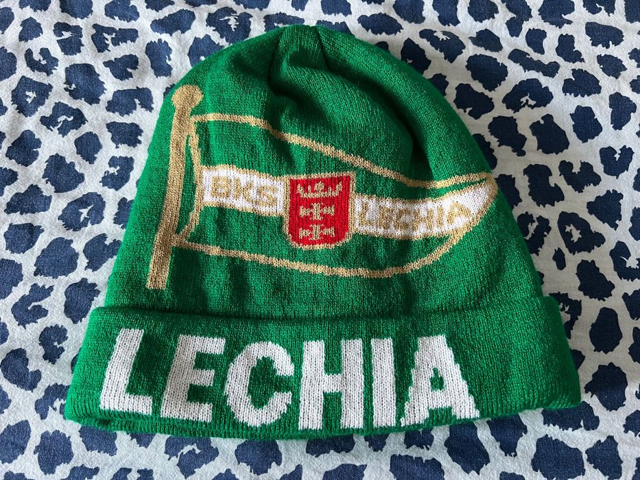 Czapka Lechia Gdańsk