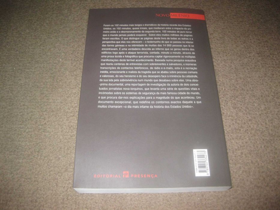 Livro "102 Minutos" de Kevin Flynn e Dwyer