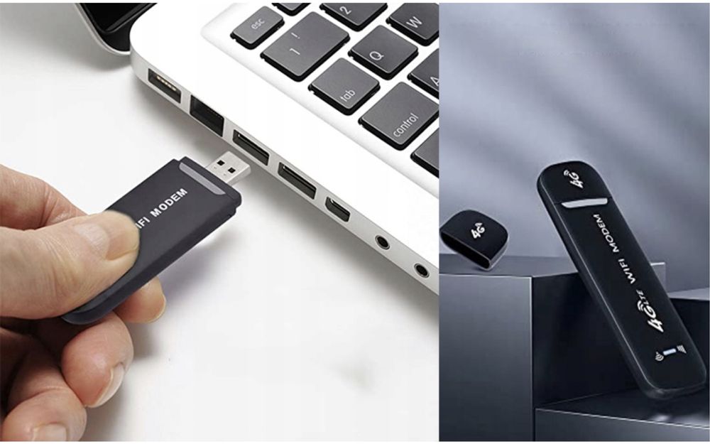 Szybki modem na kartę SIM USB 4G LTE internet WF router 150 MBPS