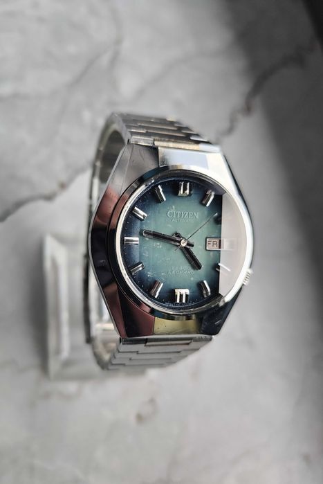 Citizen Leopard 7720 Hi Beat 28800 Automat Zegarek 70 lata Vintage