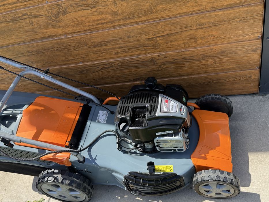 Kosiarka spalinowa AL-KO briggs stratton /napęd / rozrusznik akumulatorowy /