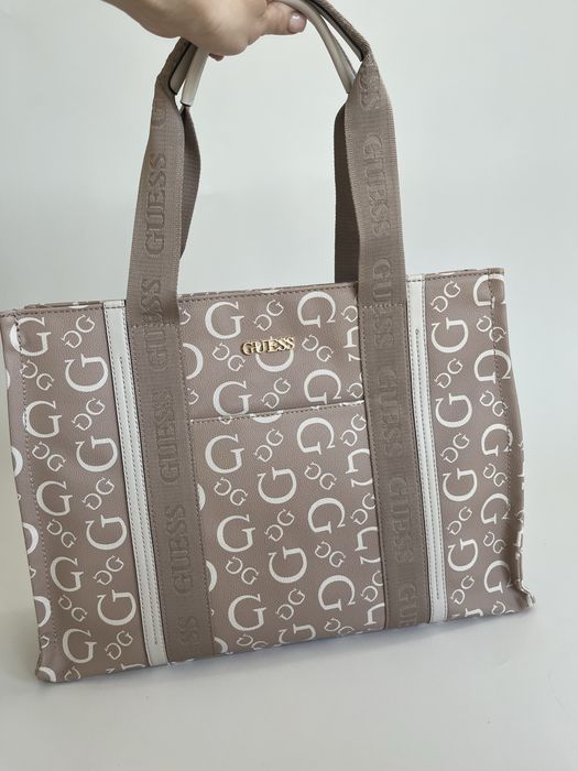 Torebka typu TOTE/shopperka marki GUESS, nowa z metkami!