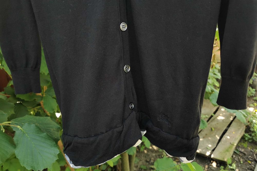 Бавовняний жіночий кардиган светр Burberry S