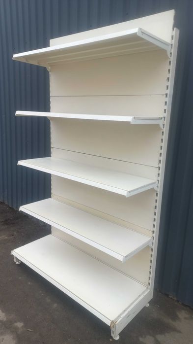 Торгові пристінні (односторонні) стелажі «Еден» 210х125 см., Б/у 12911