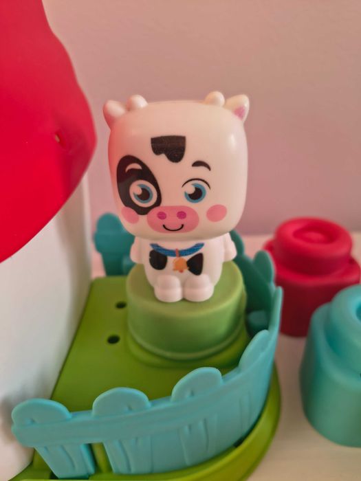 Clementoni Soft Clemmy – Farma sensoryczna, miękkie klocki