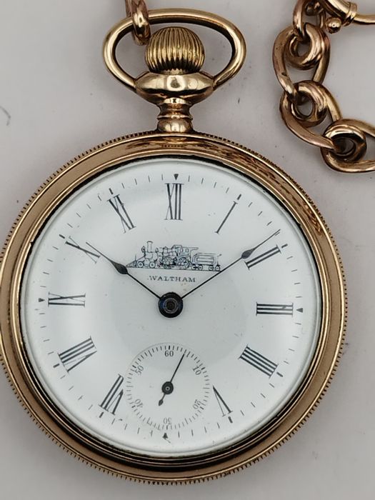 Zegarek kieszonkowy amerykański Waltham