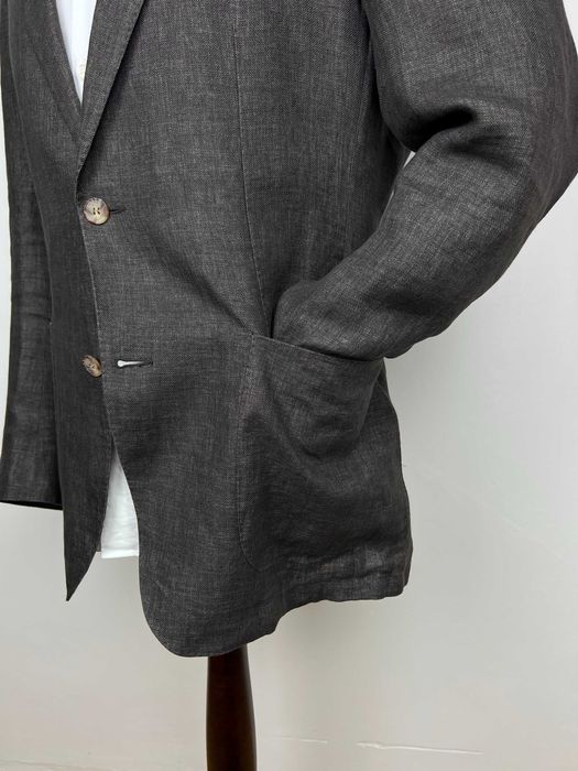 SUITSUPPLY x Ormezzano 100% Linen Blazer піджак з льону Сюітсаплай