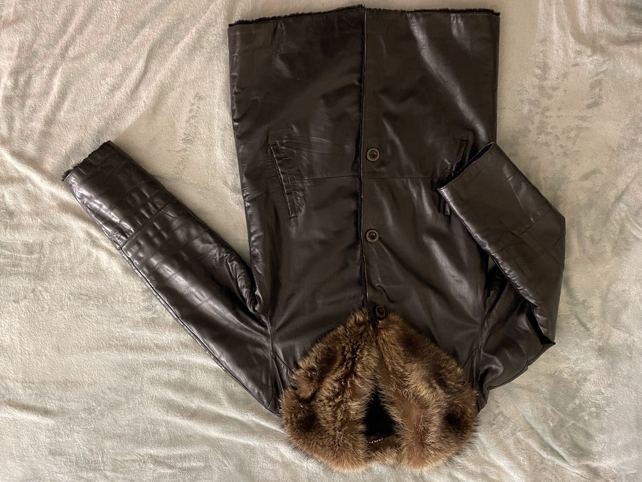 Дублянка шкіряна