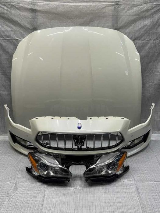Капот Maserati Quattroporte M156 оригінал разборка