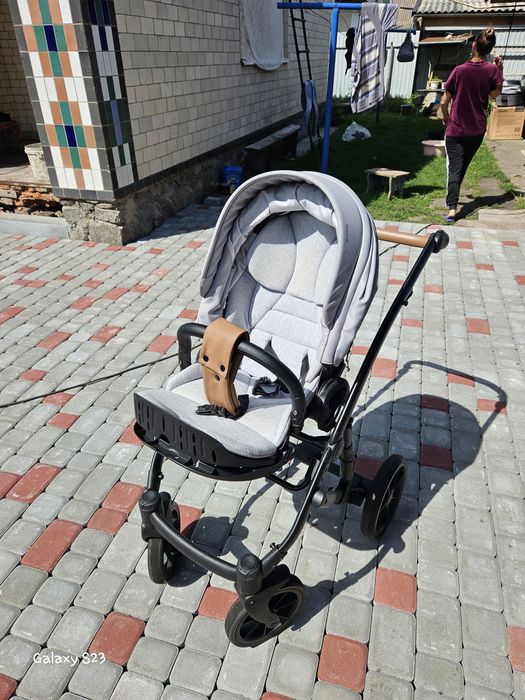 Дитяча універсальна коляска 2 в 1