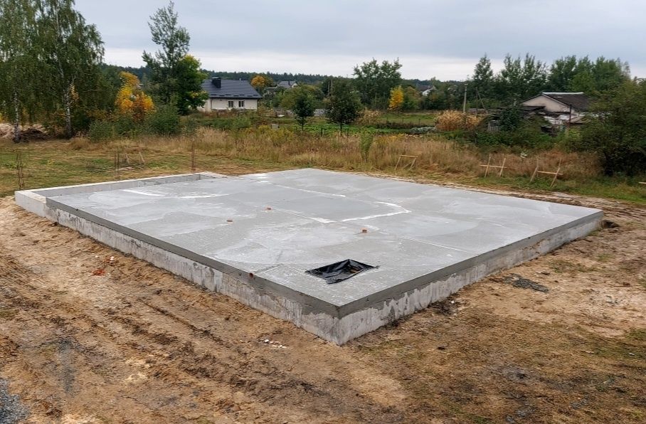 Виготовлення фундаментів з бетону. Житомир Житомирський район