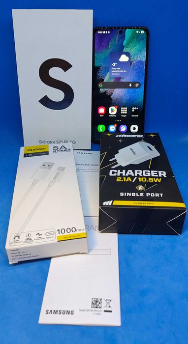 Samsung Galaxy S21 FE 5g!! Nagrywanie Rozmów!! Gwarancja/Faktura!!