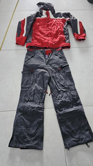 Zestaw narciarsko-snowboardowy TRESPASS | kurtka + spodnie | r. L