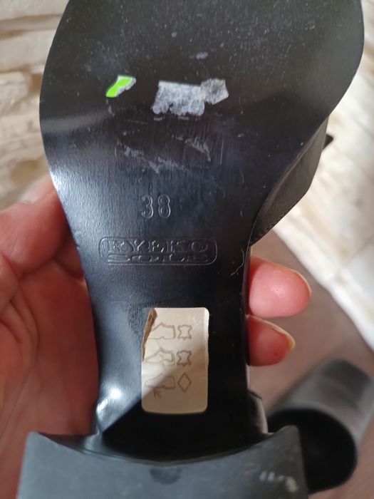 Półbuty Ryłko czarne