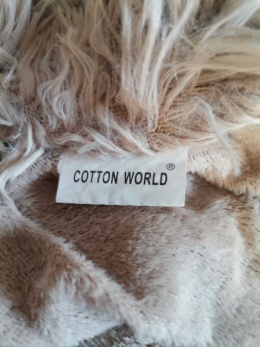 Koc - pled włochacz Cotton World