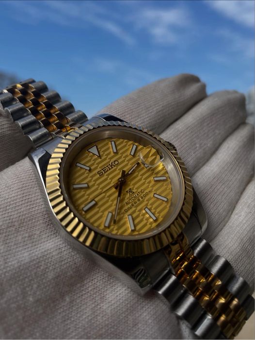 Seiko Mod Datejust