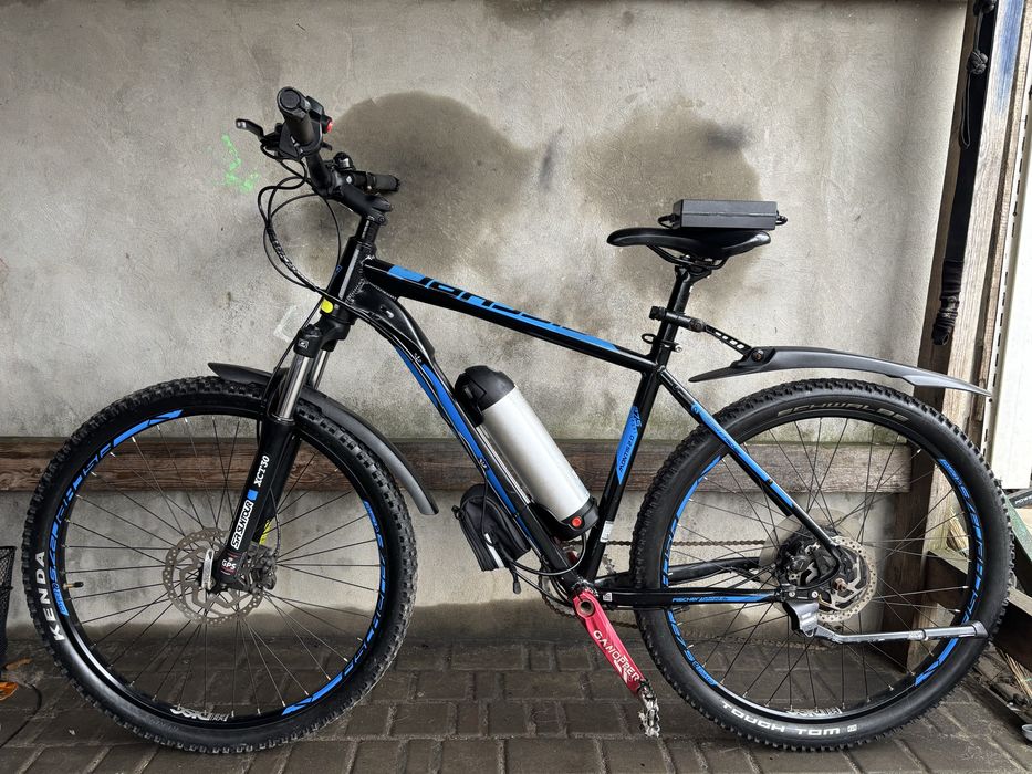 Електро велосипед Электро велосипед FISCRER 27.5 Газ Ручка КОМПЛЕКТ!!!