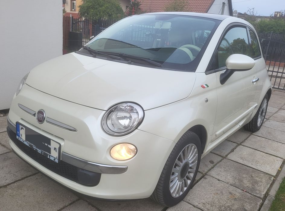 Fiat 500 2008r. 1.3 benz. Klima, city.
