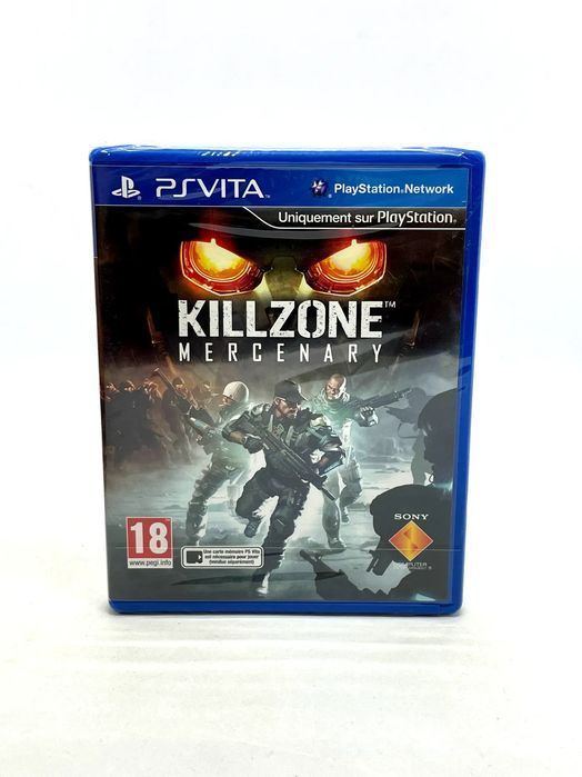 Killzone Mercenary PS Vita (Nowa w folii) Po Angielsku
