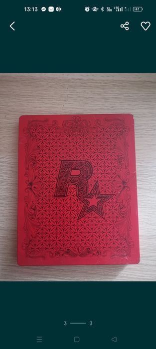 Red dead redemption 2 Rdr II steelbook Xbox one s x series