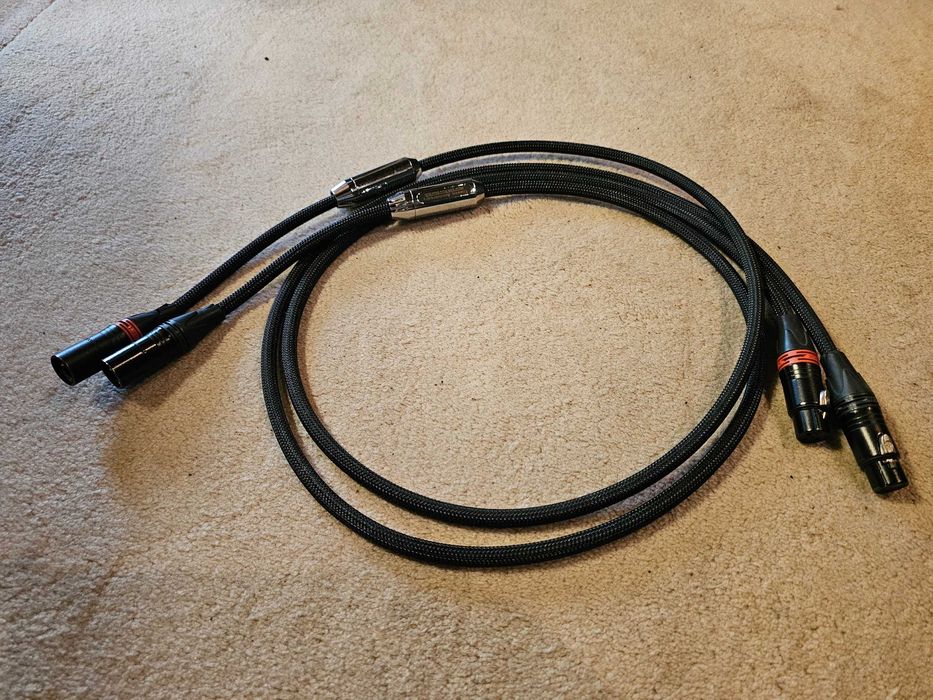 Syltech Classic Anniversary Model 550i Pure Silver-Gold 1.5m XLR